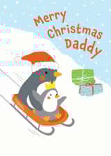 Merry Christmas Daddy created by Helen Thompson