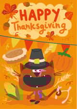 Happy Thanksgiving created by Banjo Robinson