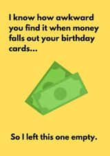 Birthday money card created by @Payne Designs