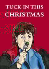 Vicar of Dibley Christmas card created by Panda and the Prince
