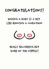 Marathon Mummy created by Dog Came To Stay