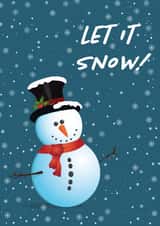Let It Snow! created by Maria McGregor