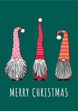 The Merry Trio 1001 created by Alice Johnson Artwork