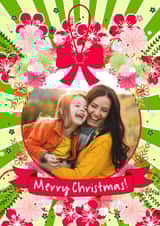 Personalised Christmas Photo Card created by Little Silverleaf - Merry Christmas