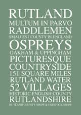 Life in Rutland (England's Smallest County) Cards created by Rutland Creative
