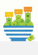 Get Well Grapes created by Hello Squid