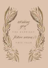 Winter Wreath 1001 created by Lucrecia Caporale