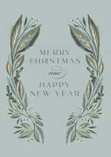 Botanical Wreath created by Lucrecia Caporale