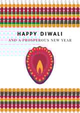 Happy Diwali created by Cutesy Co.