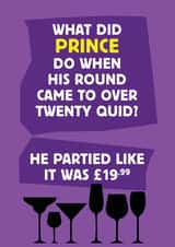 Party like it's £19.99 created by MOJO Creative Studio