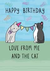 Party Cats created by Jennie Moore