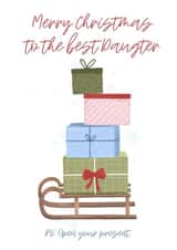 Pile of Christmas presents 1000 created by mikhaleeevich