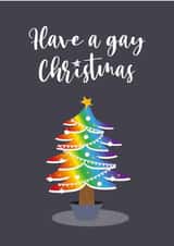 Have a gay Christmas created by Betty Kitten