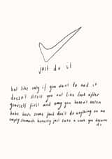 Just do it babe created by By Saffron