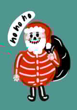 X-ray Santa  created by andyclayotbay