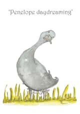 Penelope Daydreaming Thinking of You  created by Blue Duck Designs