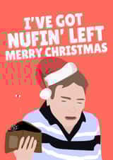 I've Got Nothing Left Merry Christmas Ian Beale Eastenders UK created by PopDogShop