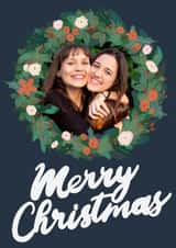 Personalised Christmas Photo Card created by Annie - Merry Christmas