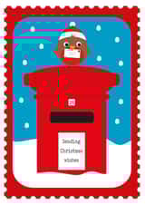 Sending Christmas Wishes created by Stripey Cats