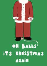 Oh balls it’s Christmas again! created by Triple Kiss Designs