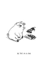 As fat as a pig created by Olivia Beresford