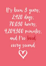 It's been 8 years.... created by Dottie Mottie