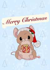 Merry Christmas from Mouse Claus created by Dream Doodles