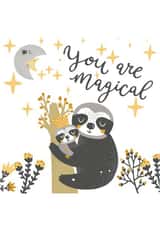 You are magical - Mother/Father/Child created by Dravidian Quill