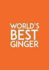 Ginger people need cards too! created by Banter Cards