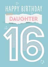 Happy Birthday Daughter 16 created by Betty Kitten