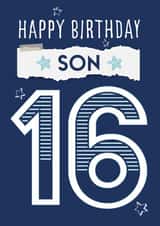 Happy birthday Son 16 created by Betty Kitten
