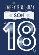 Happy birthday Son 18 created by Betty Kitten