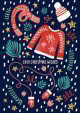 Cosy Christmas Wishes 1001 created by Life’s Peachey by Lauren Faye Peachey
