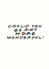 The Best Best Friend Card created by Banter Cards