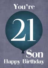 21 Son created by Louise Potton Designs