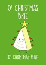 O' Christmas Brie created by C+C Cards