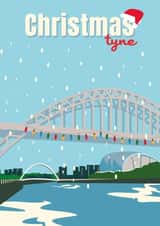 Christmas Tyne created by Cox a Doodle Doo