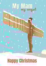 My Mam, my angel. Happy Christmas created by Cox a Doodle Doo