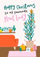 It’s a Plant Lady Christmas created by Charley Muttitt