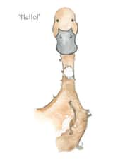 Hello! created by Blue Duck Designs