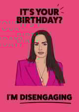 Meredith Marks - I'm Disengaging - Real Housewives created by YOB & YAG