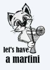 let's drink card created by Julia BU