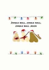 Jingle bell rock created by Sarah Brickland