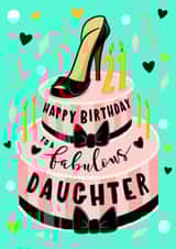 Happy 21st birthday to a fabulous daughter created by Running with Scissors