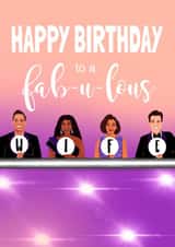 Strictly Come Dancing Wife created by Running with Scissors