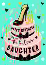 Happy 30th birthday to a fabulous daughter created by Running with Scissors