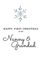 Nanny & Grandads First Christmas created by SophDc
