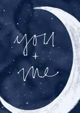 You + me in the stars created by The Potato Diary