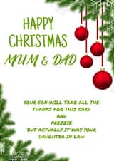 happy christmas mum and dad 1001 created by RASAR