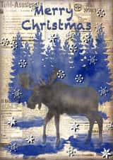 Nordic Christmas card created by JuliaUKdigital